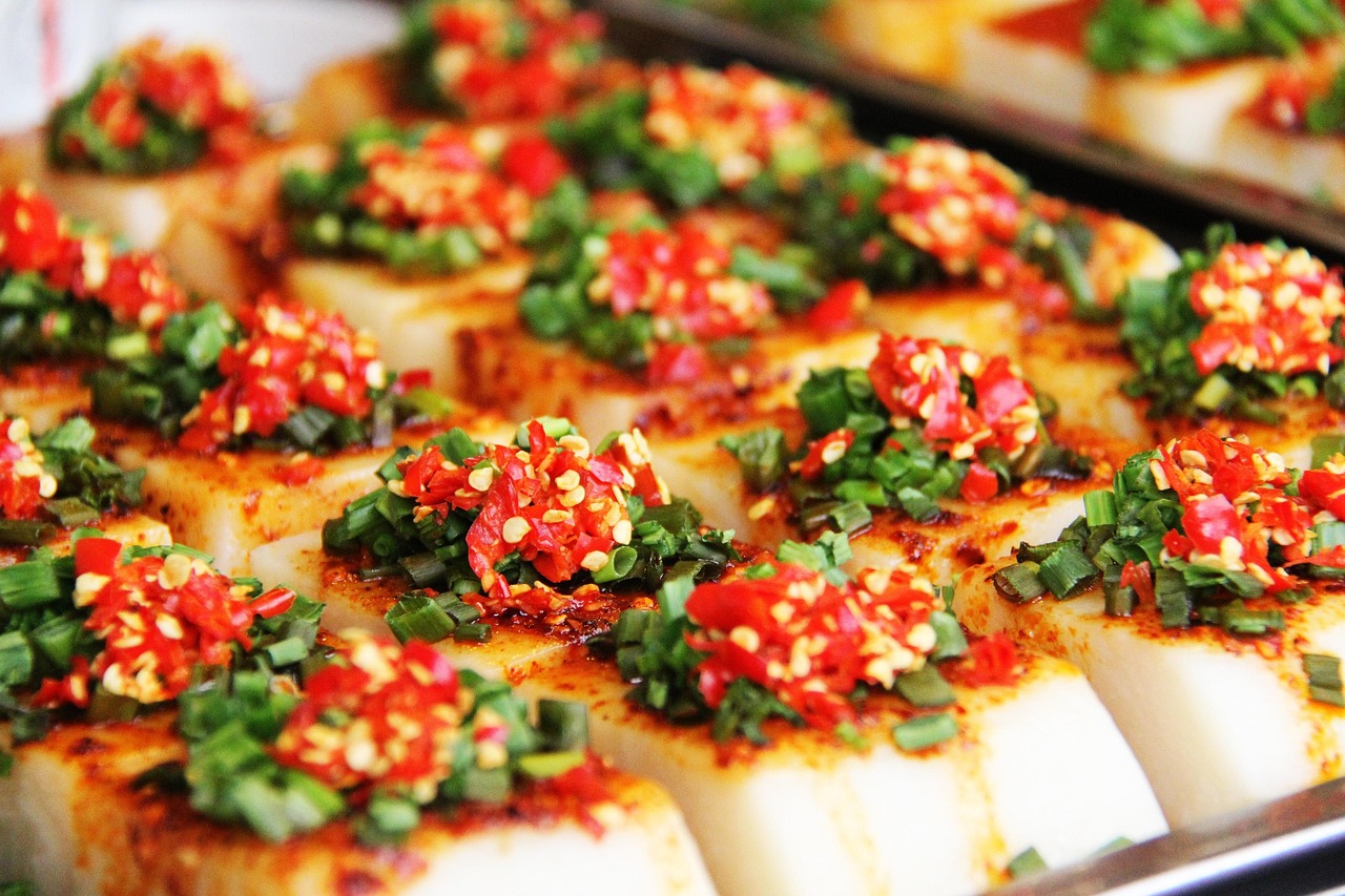 류수영 두부조림