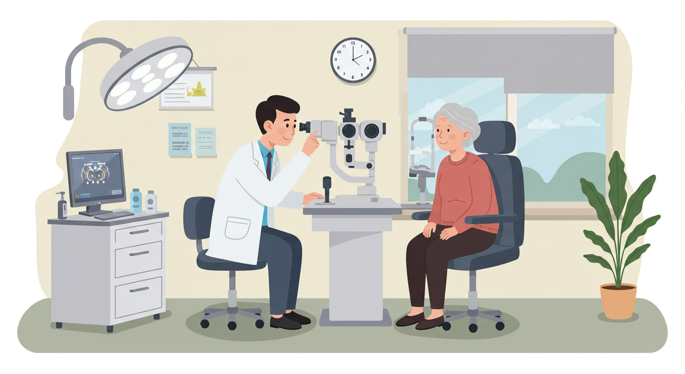 노인 백내장 최신 통계, 예방, 수술 정보