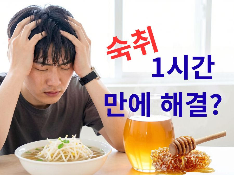 alt="숙취 해소 방법을 소개하는 썸네일 이미지"