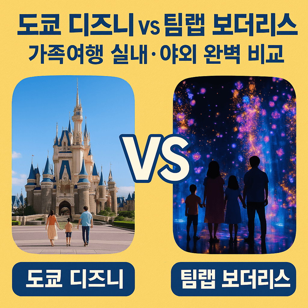 도쿄 인기 관광지 할인 입장권 총정리