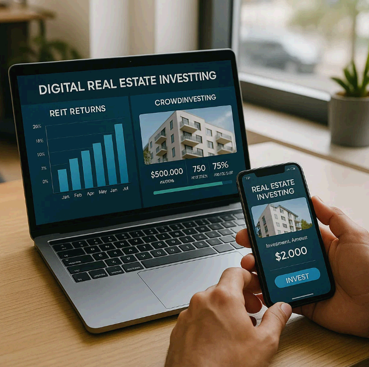 부동산 시장과 금융 혁신: 디지털 리츠, 크라우드펀딩의 부상