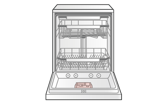 세척기 청소 관련 사진