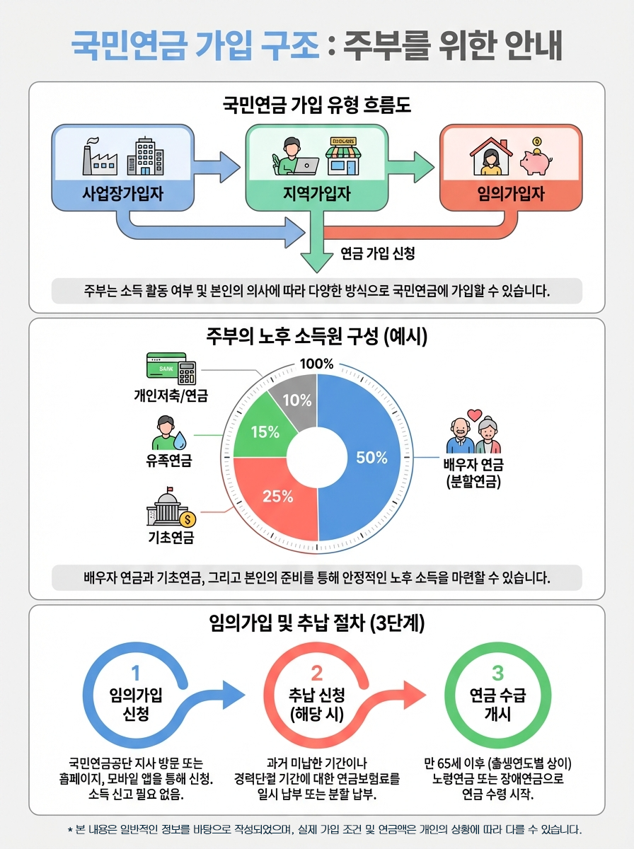 국민연금 가입 구조