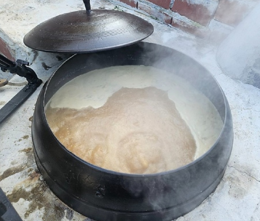 배정숙-호박조청