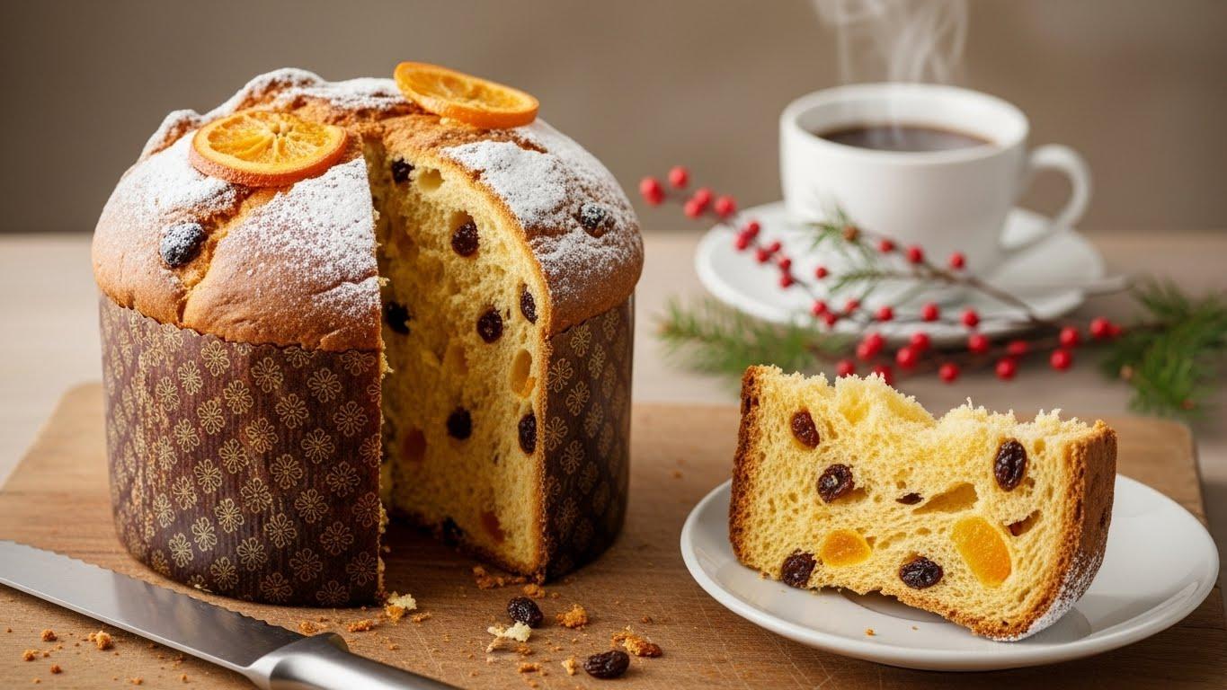 이탈리아 크리스마스 빵