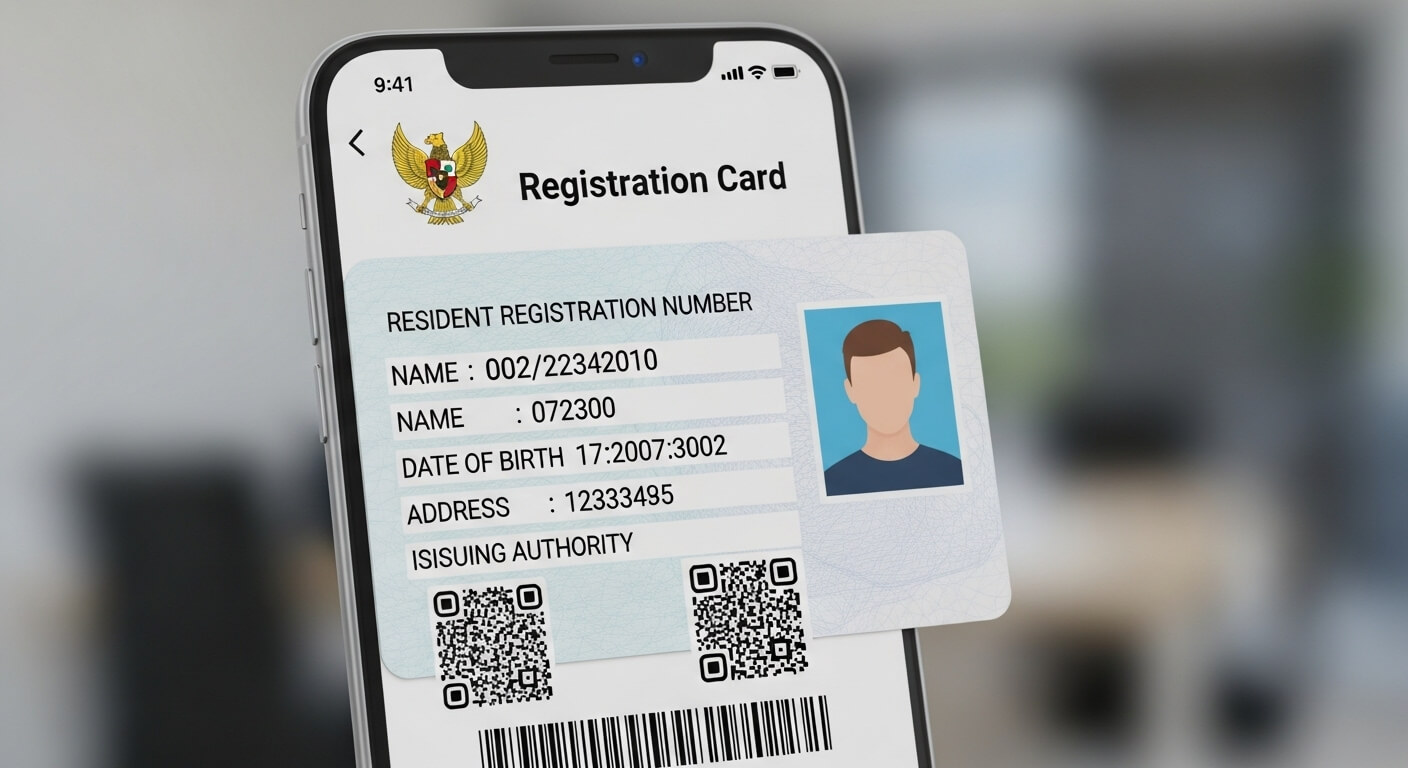 모바일 주민등록증 발급방법