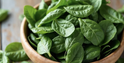 시금치 (Spinach)