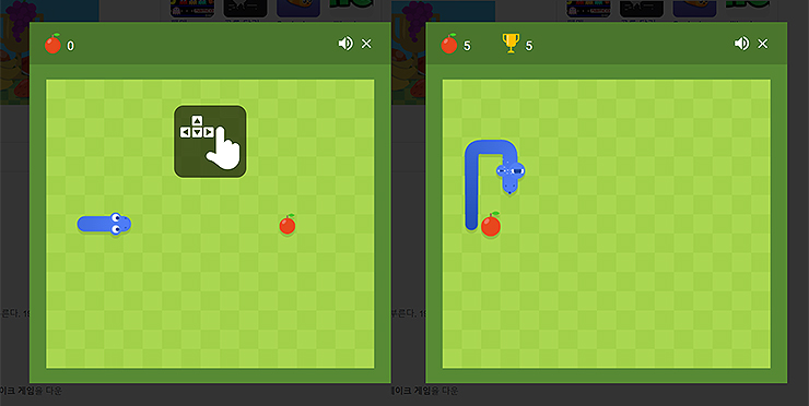 구글-스네이크-게임-플레이-가이드-및-장면