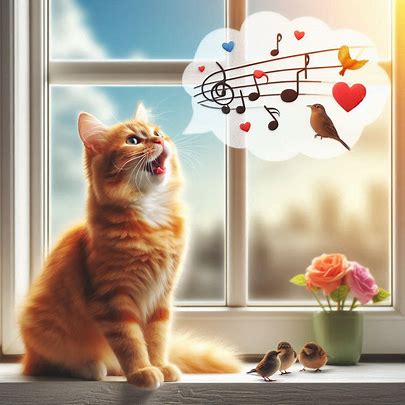 고양이의 주요 음성 신호