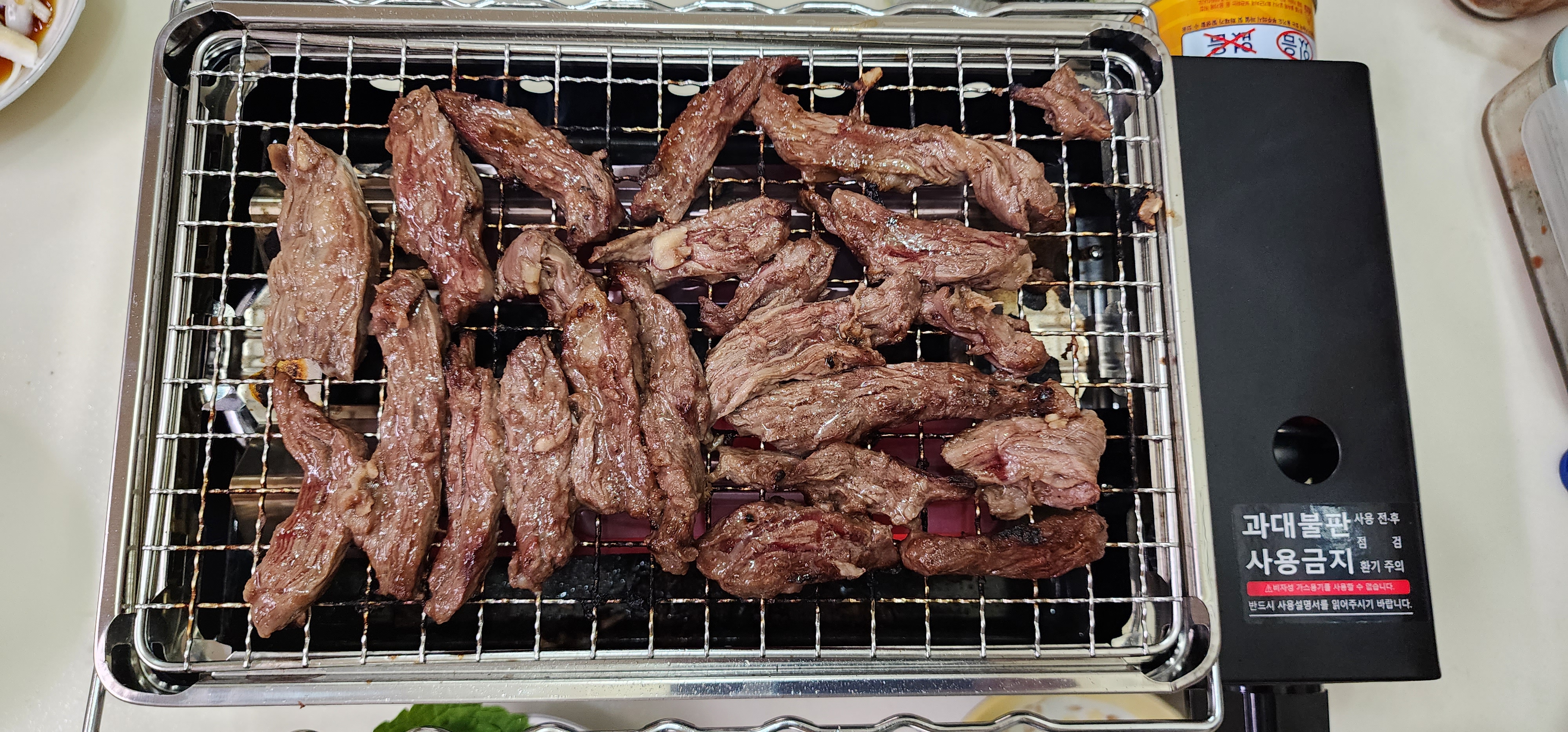 캠핑용품 숯불 장작구이 지라프 구이바다13