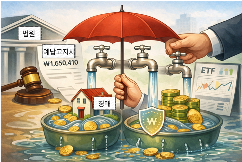 소송과 경매, 투자 경험을 바탕으로 돈 관리 구조를 설명하는 경제 블로그 대표 이미지