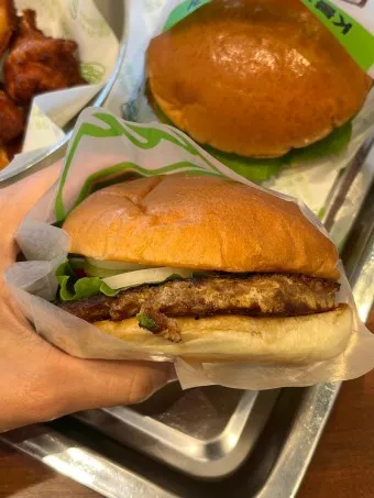 프랭크버거 메뉴 가격 추천 치즈버거 사이즈_22