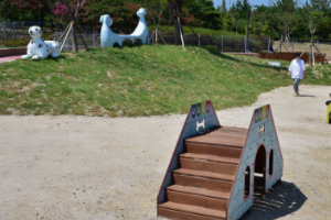 반려견과 함께하는 전국휴게소