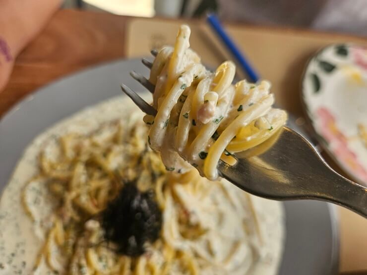 경주 파스타 맛집 &#39;Plat246&#39;
명란 크림파스타