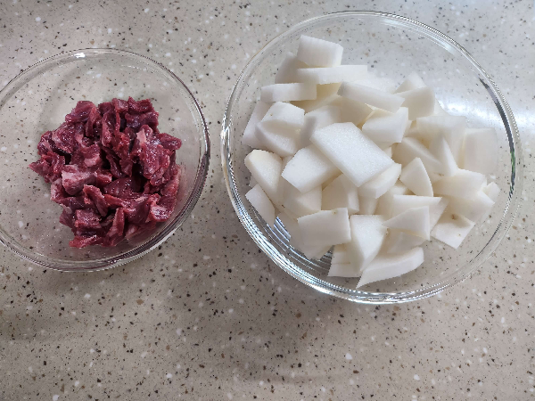 소고기무국레시피