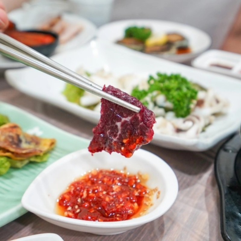 광주 퓨전 한정식집, 다온