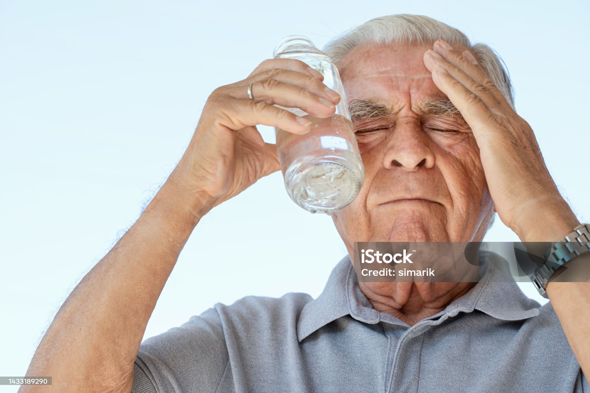 💧 노년층 탈수, 체온조절 이상과 혈압변화의 숨은 원인