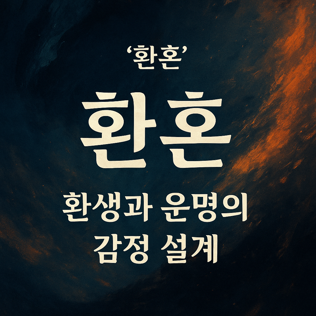 환혼, 환생의 굴레 속에서 사랑은 진짜일까?