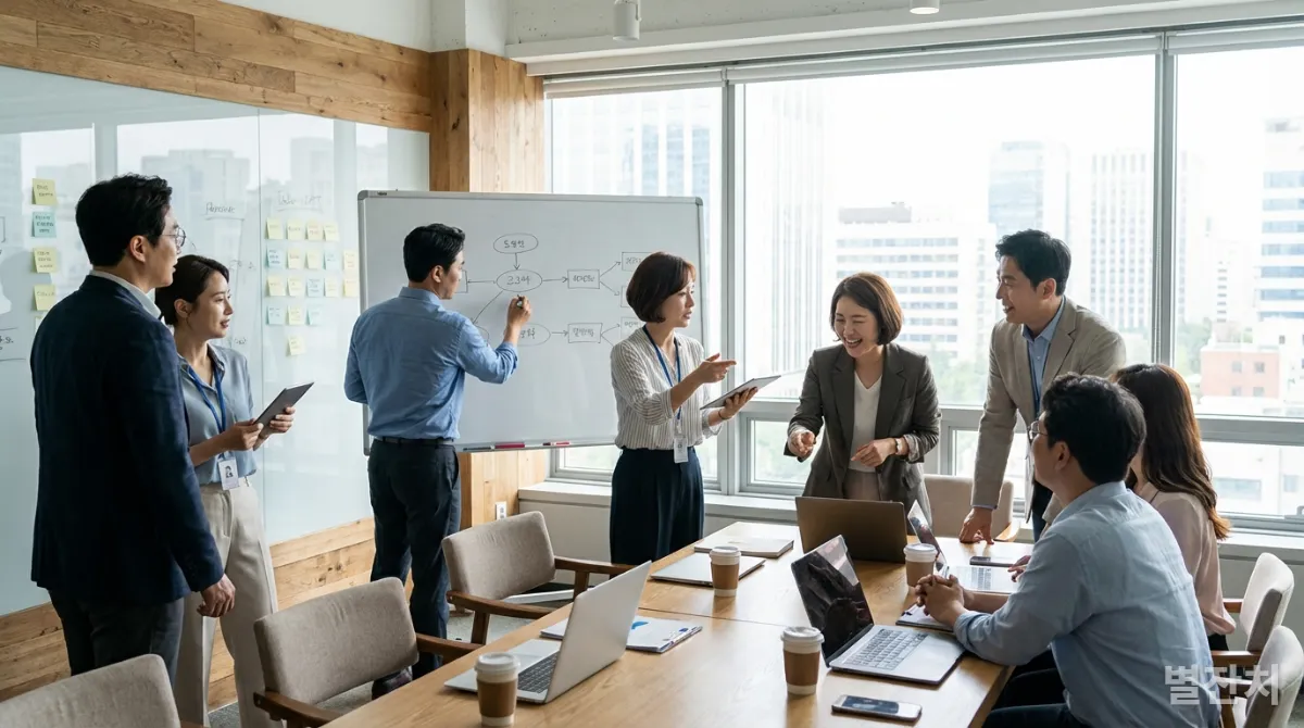 컴포트 존을 확장하며 협력하는 한국인 전문가들