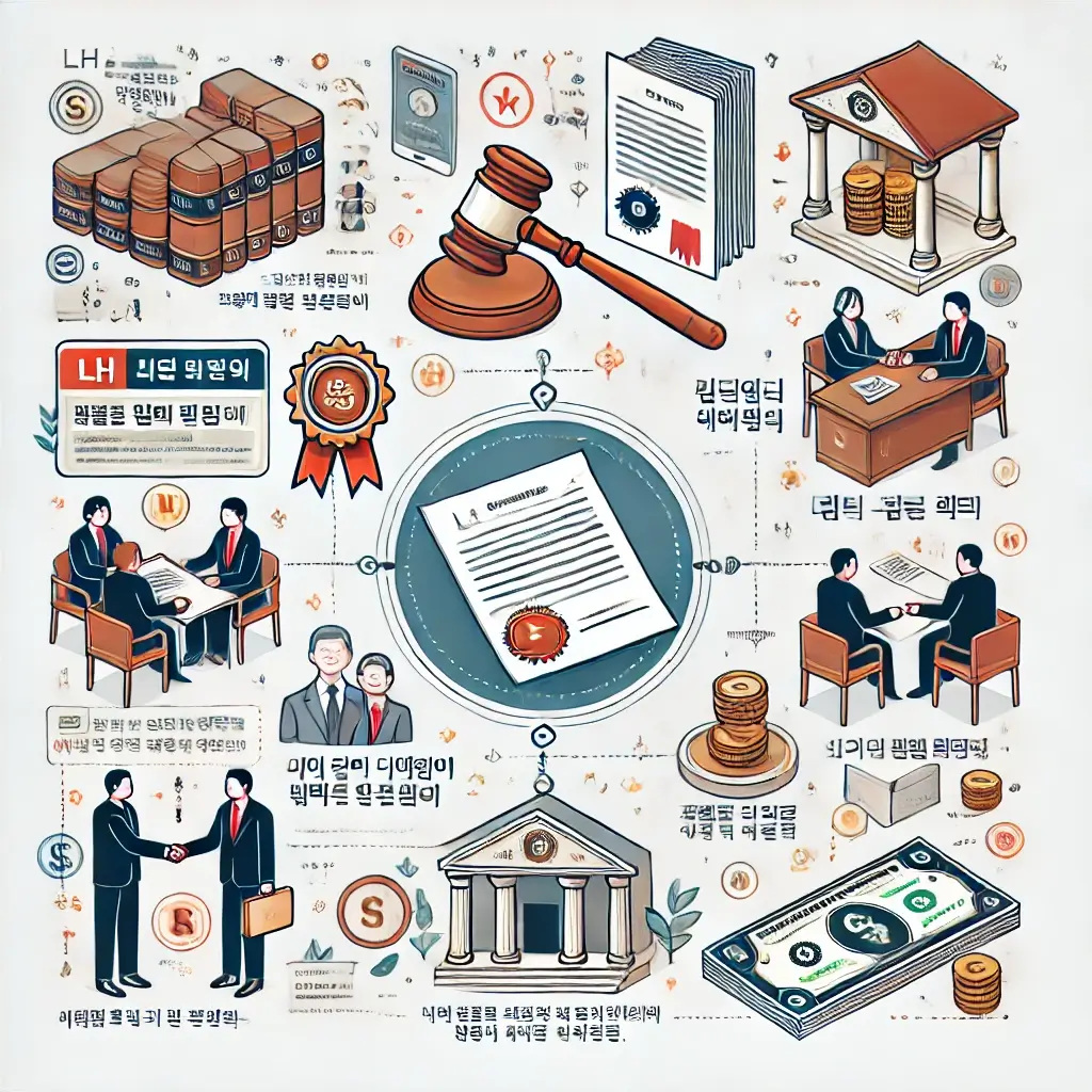 공인중개사가 알려주는 LH 전세임대 계약 및 혜택 총정리,LH 전세임대의 프로세스 단계별로 알아보자