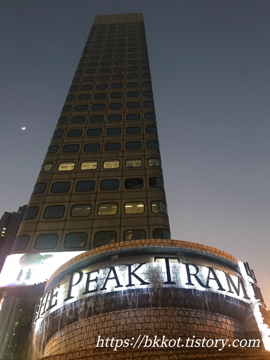 홍콩 빅토리아 피크, 피크트램