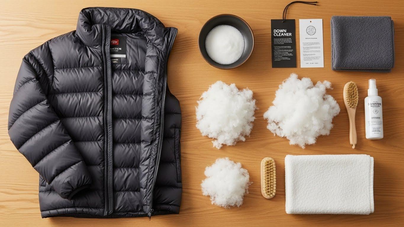 오리털패딩세탁법