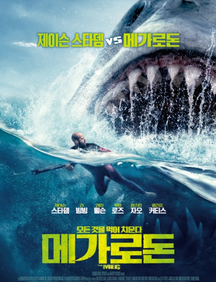 메가로돈 영화