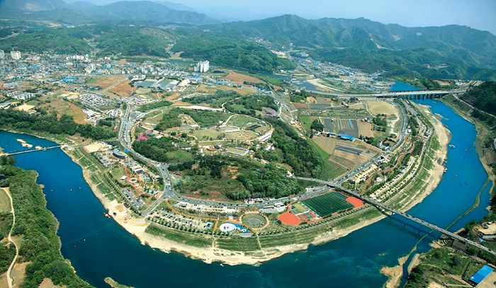 한탄강 오토캠핑장