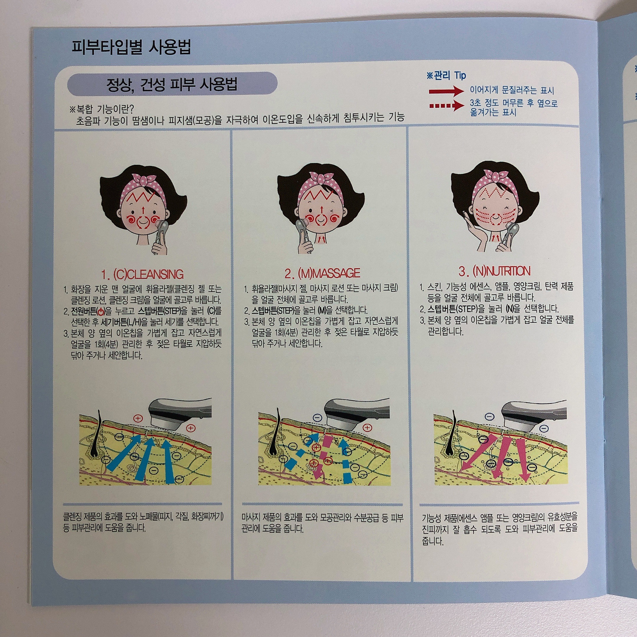 갈바닉 설명서