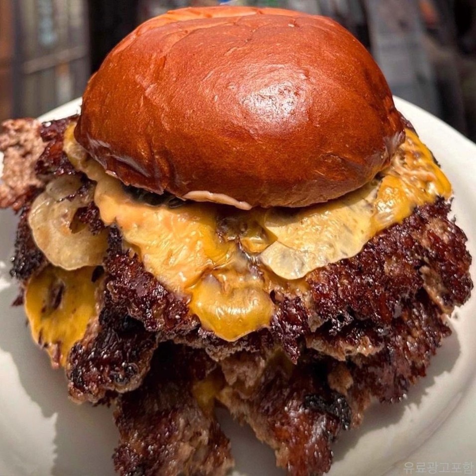 수제버거에 진심인 문래동 맛집, 양키스 버거앤피자 다녀왔어요