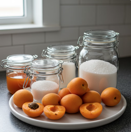 살구청 만드는 법: 준비재료