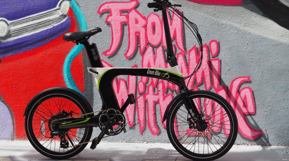 02. Green Bike USA 02