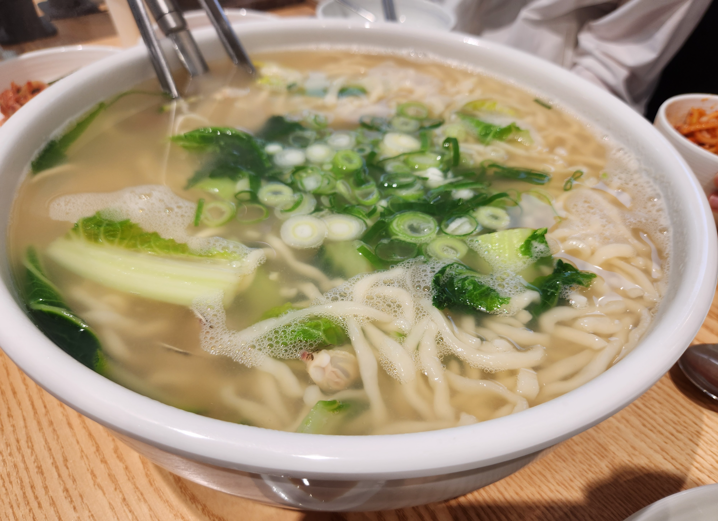 용인역북동맛집-대복칼국수-동죽칼국수-4인분
