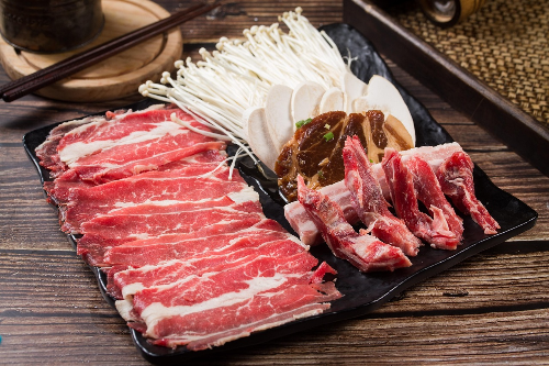 바비큐 구이 재료