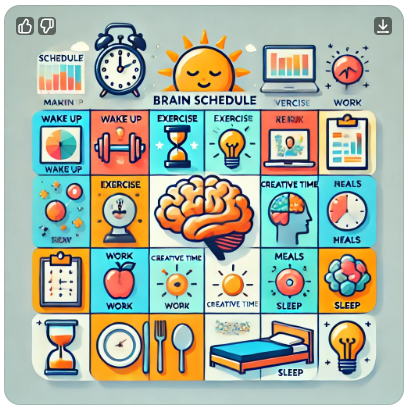 뇌과학에 근거한 최고의 하루 루틴