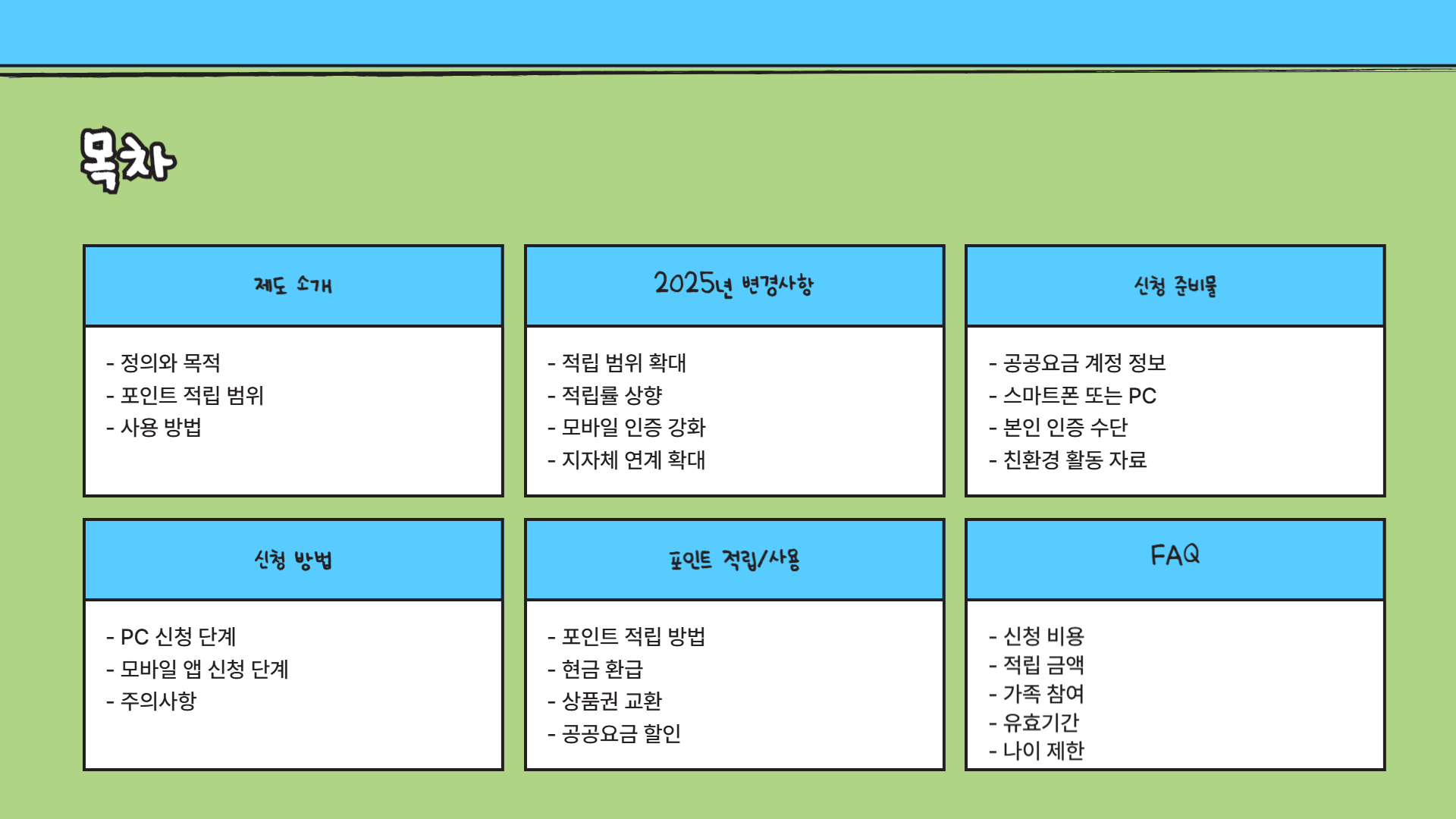 탄소중립포인트제 신청 방법 총정리