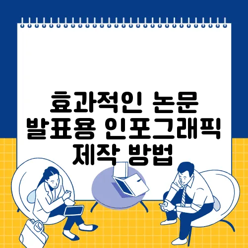 효과적인 논문 발표용 인포그래픽 제작 방법