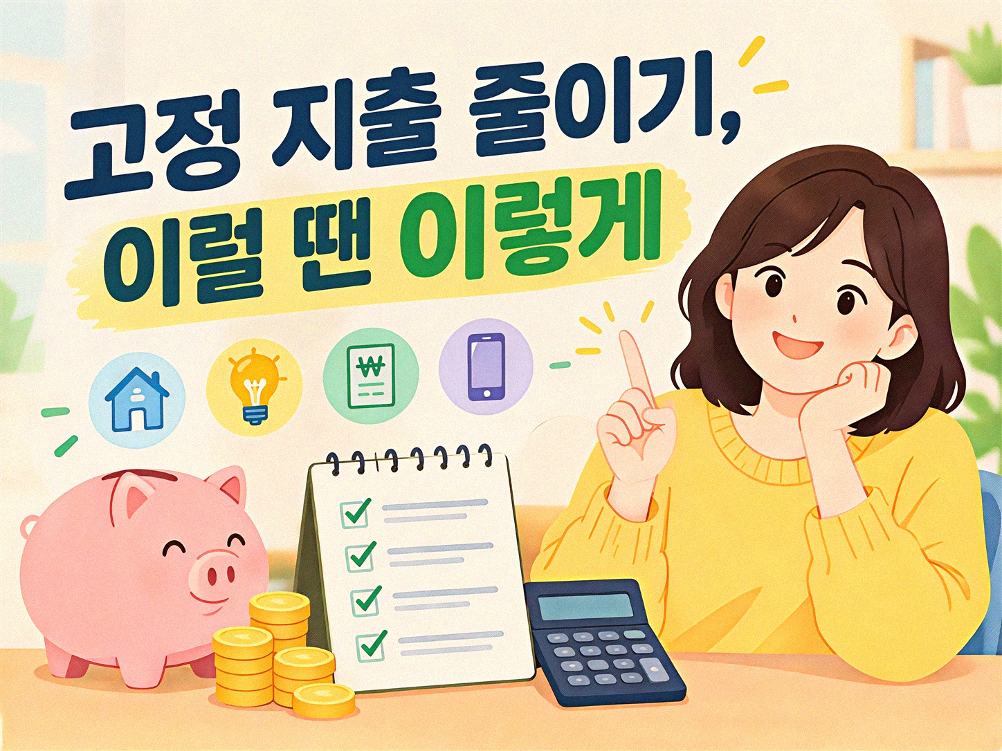 생활비 아끼는 주간 방법, 이것만 알면 쉬워져요