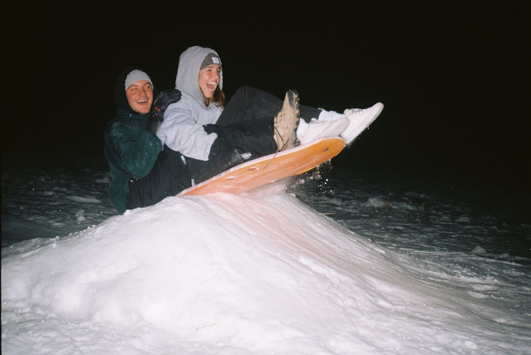 Sledding