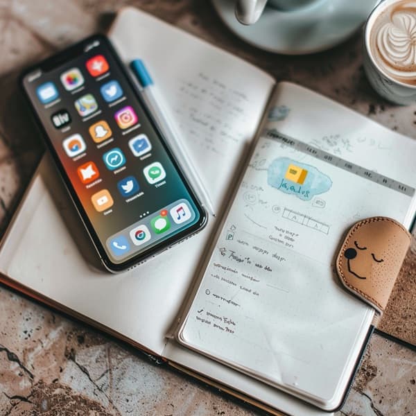 블로그 글을 요약하여 SNS 캡션으로 재구성하는 작업 이미지