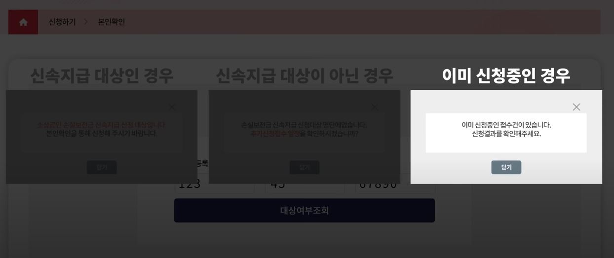 소상공인손실보전금