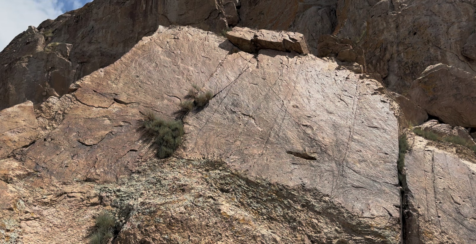 카자흐스탄 Tamgaly-Tas 암각화 사진4