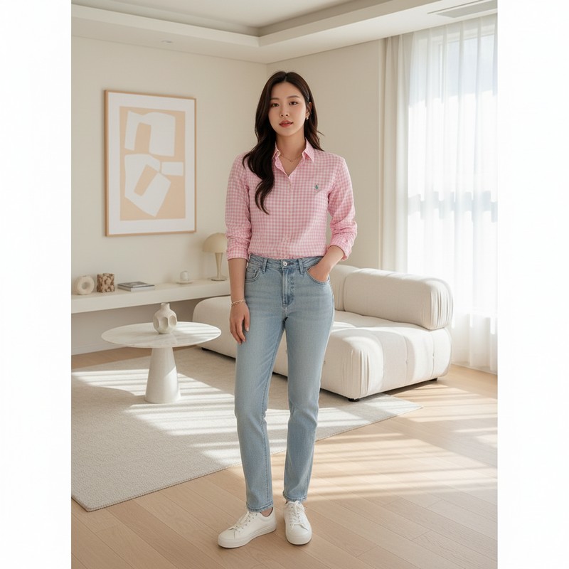 왜 내 옷장엔 입을 옷이 없을까? 39%할인 폴로 깅엄셔츠 싸게 사는법!