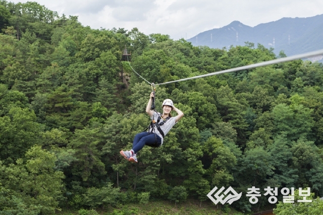 짚라인 충주
