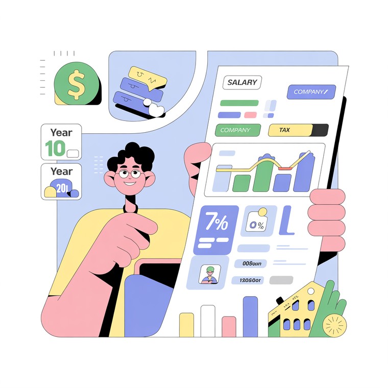 전직장 원천징수영수증