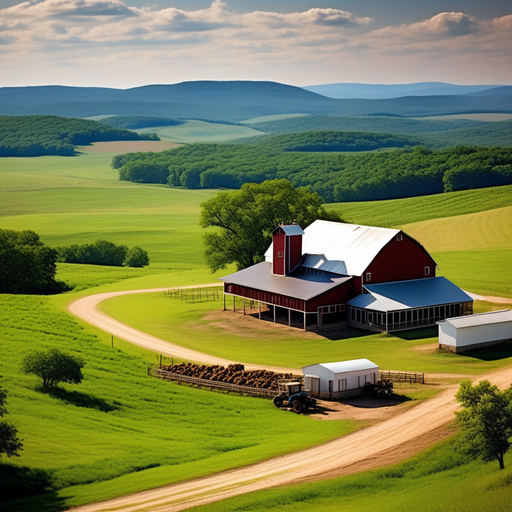 미국의 50개 중 아칸소(Arkansas)