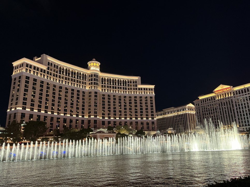 벨라지오 호텔 분수쇼