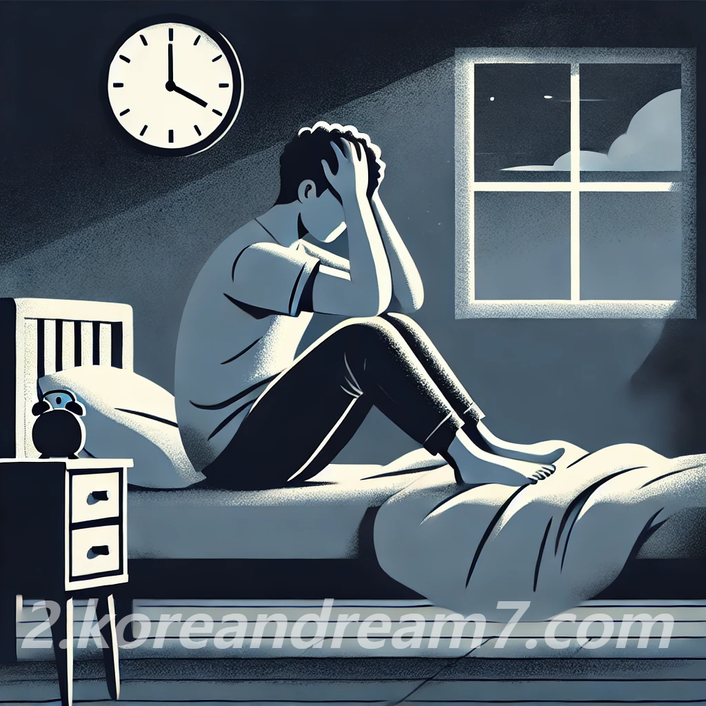 걱정하는꿈해몽