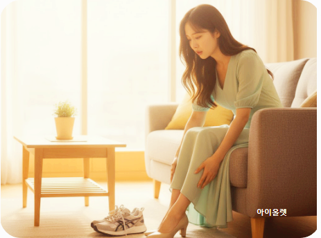 신경 손상의 시작