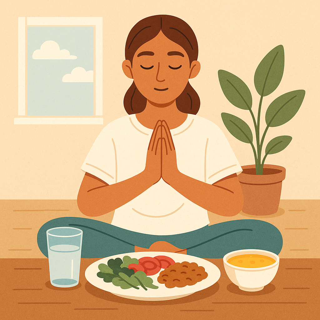 요가 수행자를 위한 식습관